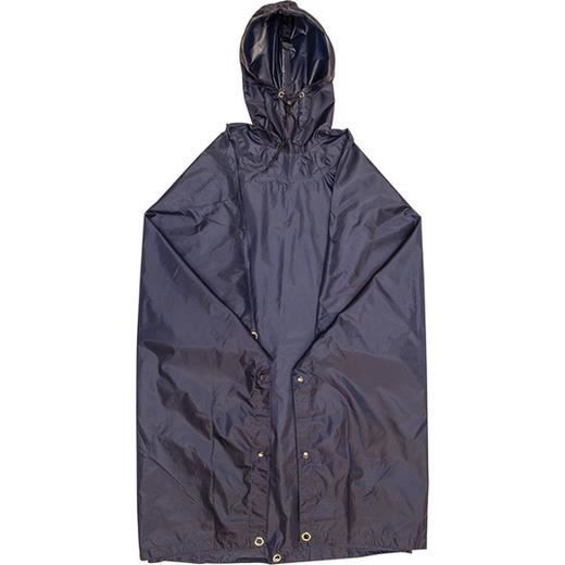 HIGHLANDER Poncho Adventure Capuche Marine