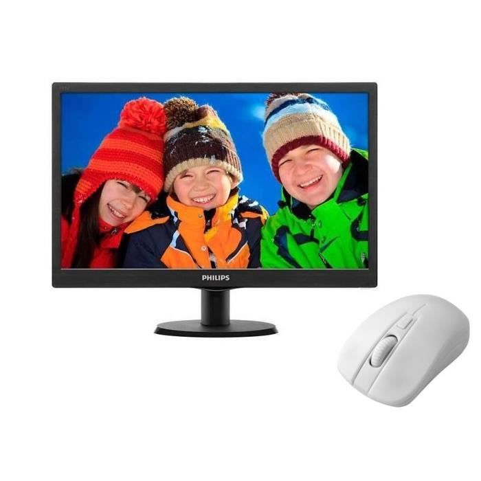 PHILIPS 193V5LSB2/10 - Ecran V-line 18,5\