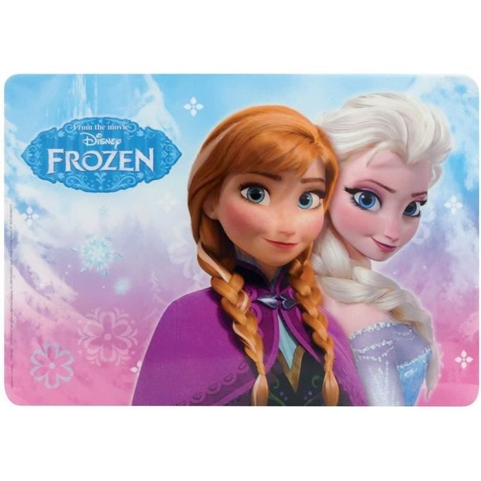 Disney Reine Des Neiges Set de table