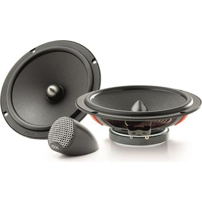 FOCAL Kit 2 Voies Séparées ISU165 16,5 cm Universel