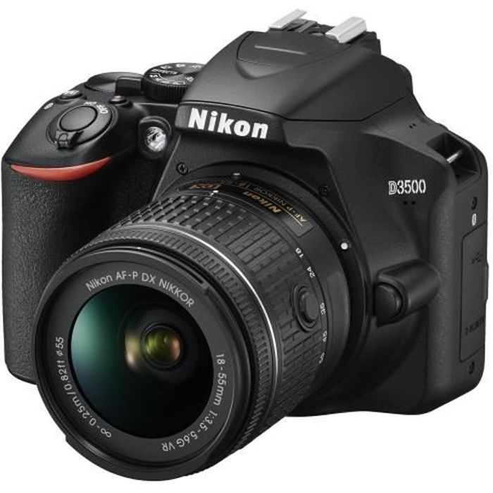 Kit D3500 AF-P DX 18-55VR+AF-P 70-300VR