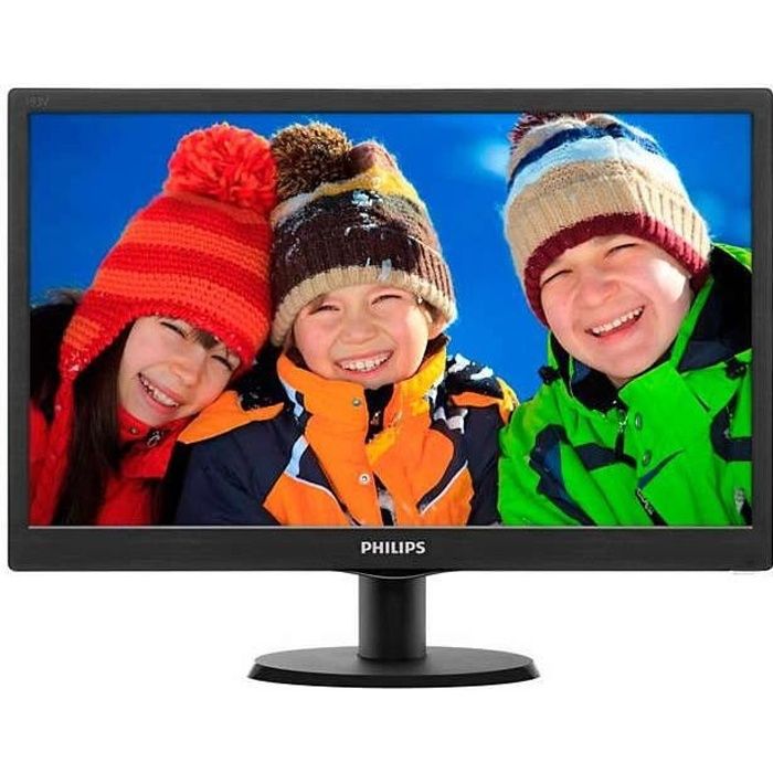 PHILIPS 193V5LSB2/10 - Ecran V-line 18,5\