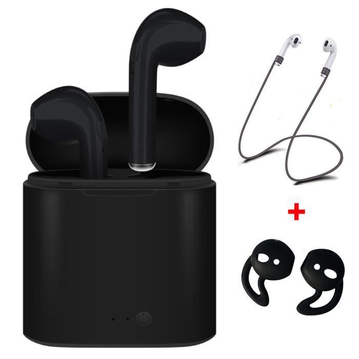 Ecouteurs Bluetooth Sans Fil V42 Edr Stéréo Microphone De Sport