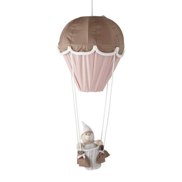 Lampe montgolfière - Taupe et bois de rose - Achat / Vente Lampe ... Lampe montgolfière - Taupe et bois de rose - Achat / Vente Lampe ...