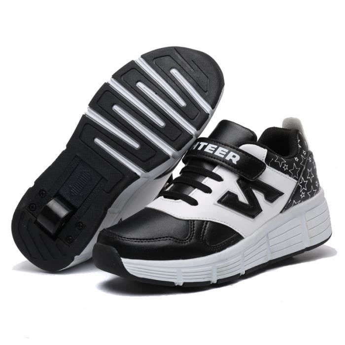 Chaussures Garçon Baskets à roulettes Achat / Vente Chaussures Garçon Baskets à roulettes pas