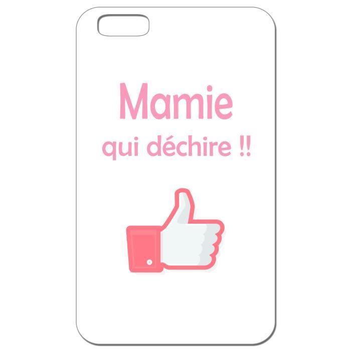 coque iphone 5 mamie