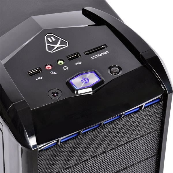 PC Gamer Advance X11 - 6 X 3.5 Ghz - 8GO RAM -1