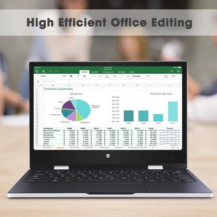 ordinateur portable-JUMPER EZbook X1 PC Portable-11.6"3