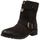 DIESEL boots motardes fourrées en cuir femme EAGLE
