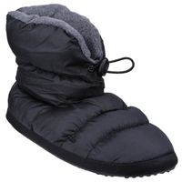 CHAUSSON - PANTOUFLE Cotswold Camping - Chaussons bottes - Femme Noir CHAUSSON - PANTOUFLE Cotswold Camping - Chaussons bottes - Femme Noir