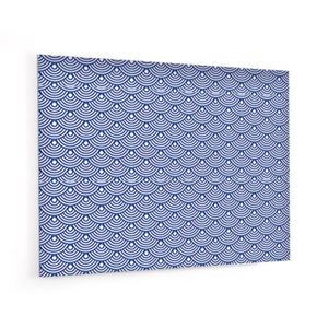 Fond de hotte "Motif vagues japonaises"