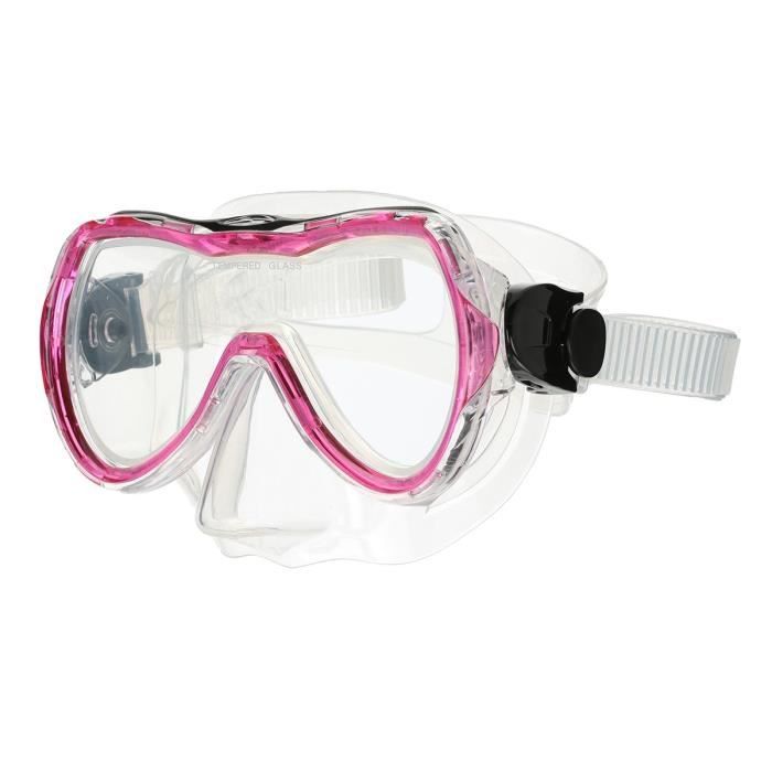 Masque de plongée Aquatech - Rose fuschia