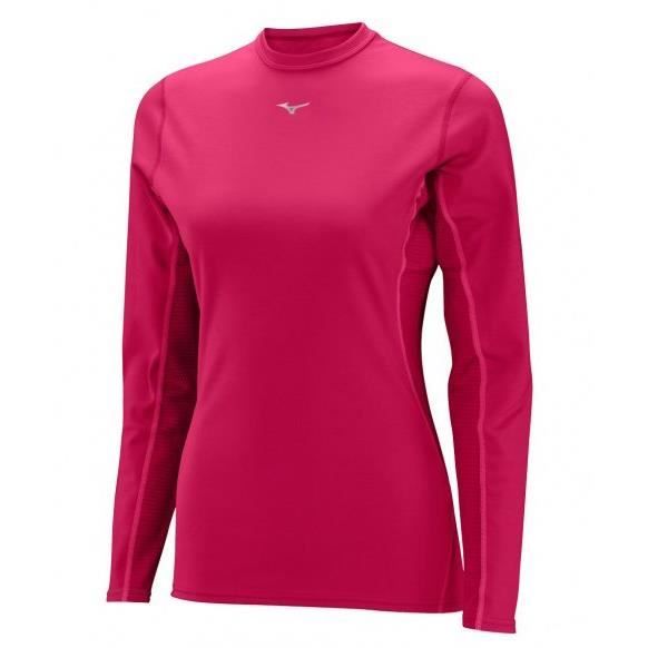 MIZUNO T-shirt Manches Longues Femme RNG