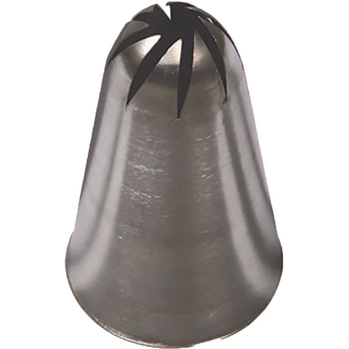 DE BUYER Douille à rose - Inox - Diamètre : 16 mm