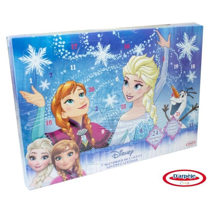 LA REINE DES NEIGES Calendrier de l'Avent
