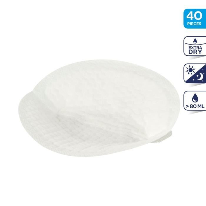 DIFRAX Coussinets d'allaitement x40