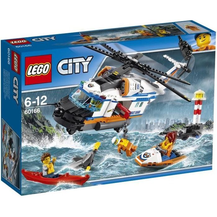 LEGO City: L'helicoptere de secours (60166)