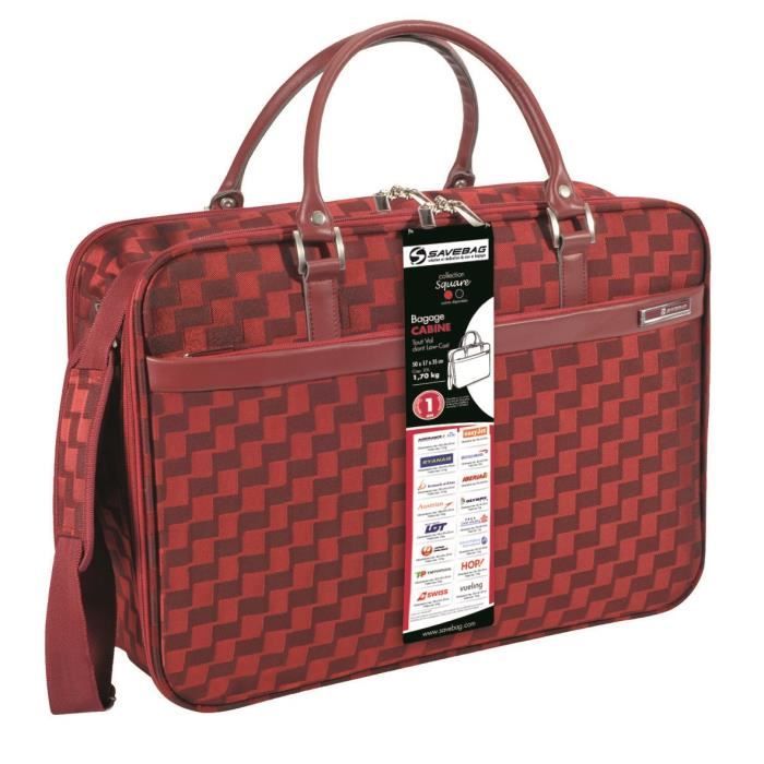 SAVEBAG Valise de cabine \