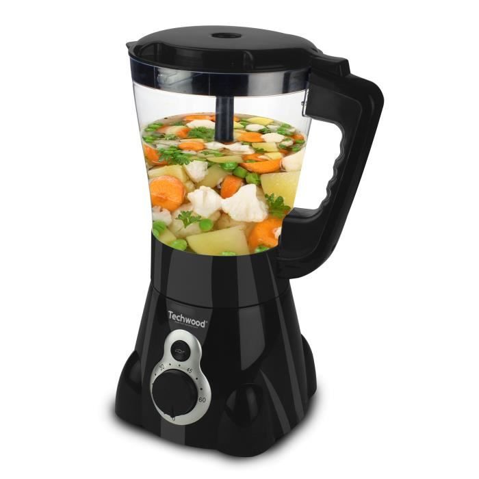 TECHWOOD TBLC-166 Blendeur chauffant - Noir