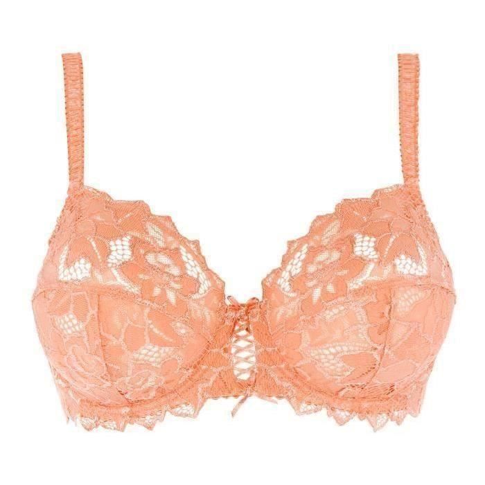 SANS COMPLEXE Soutien-gorge Arum - Armature - Papaye