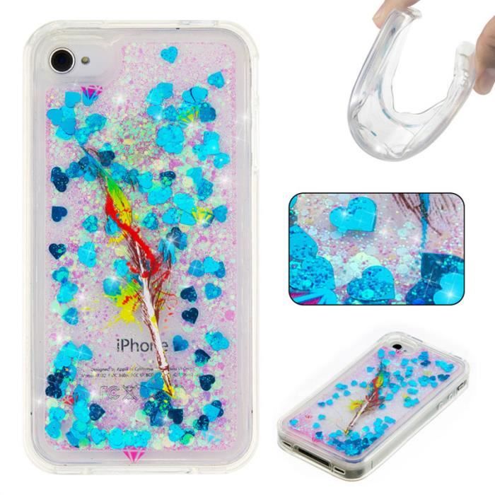 iphone 4 coque liquide iphone 4 coque liquide