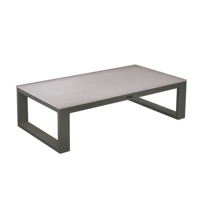 Table basse en aluminium design Jardin & Terrasse Belluno ...