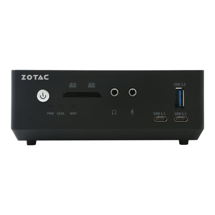  ZBOX M Series MI561 nano Barebone mini ordinateur1