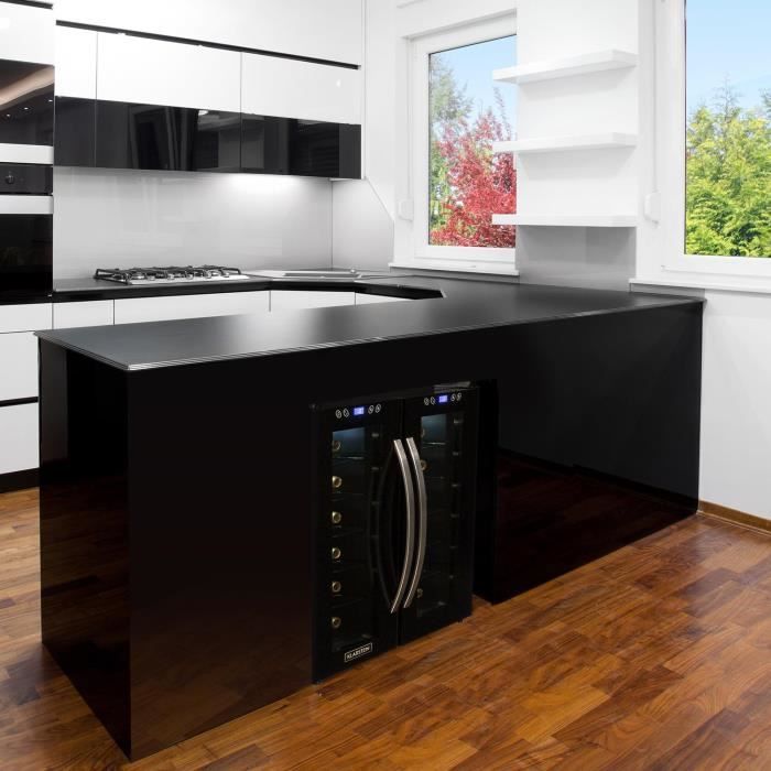 Klarstein SaloonNapa Cave à vin 67 litres3