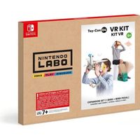 PACK ACCESSOIRE Nintendo Labo™ - Kit VR Toy-Con 04 Ensemble Additi PACK ACCESSOIRE Nintendo Labo™ - Kit VR Toy-Con 04 Ensemble Additi