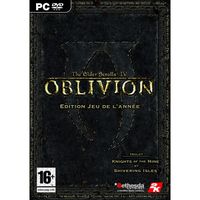 JEU PC OBLIVION GAME OF THE YEAR / JEU PC DVD-ROM JEU PC OBLIVION GAME OF THE YEAR / JEU PC DVD-ROM