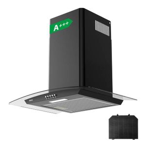 HOTTE CIARRA Hotte décorative cuisine 550m3/h - Evacuati