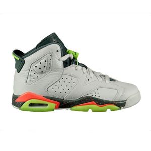 Chaussures de course AIR H/F Noir Rouge - Achat / Vente basket ... Chaussures Nike Air Jordan 6 Retro BG