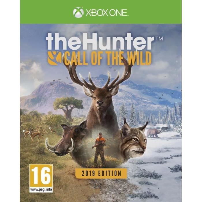 The Hunter Call Of The Wild 2019 Edition Jeu Xbox One