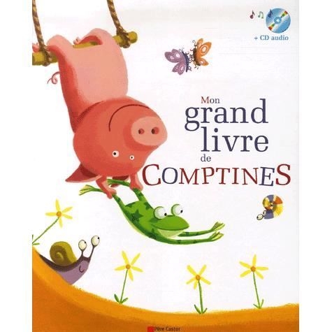 Mon Grand Livre De Comptines Achat Vente Livre Hervé Le - 