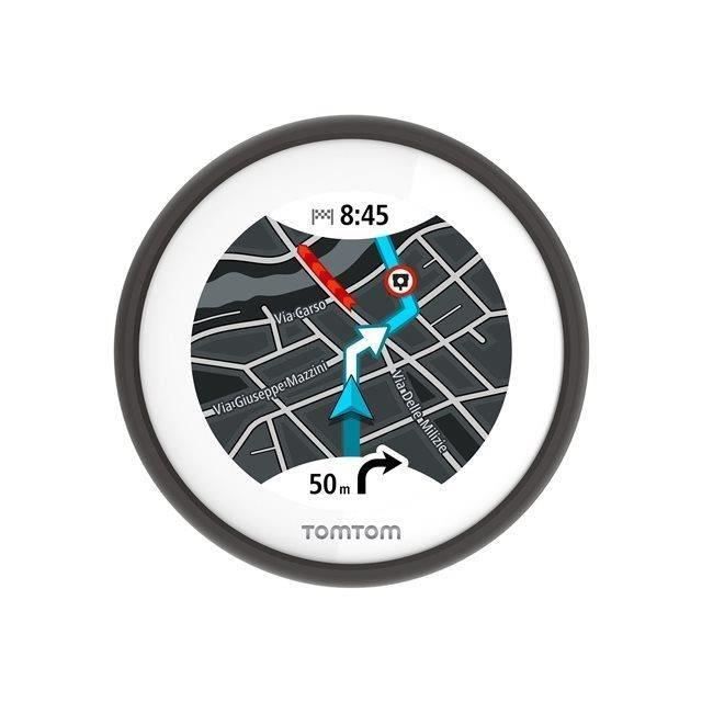 Coque de protection en silicone noire pour TomTom VIO (9UUA.001.67)