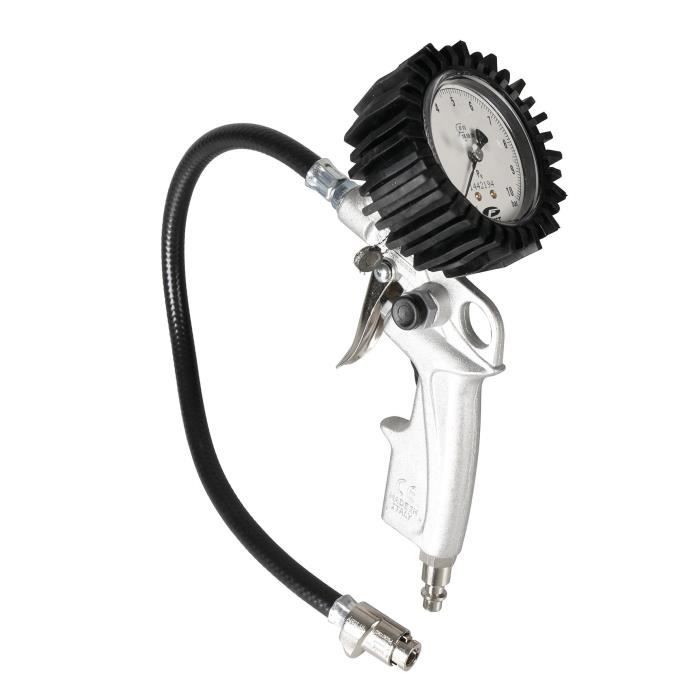 OROK Pistolet de gonflage avec indicateur de pression