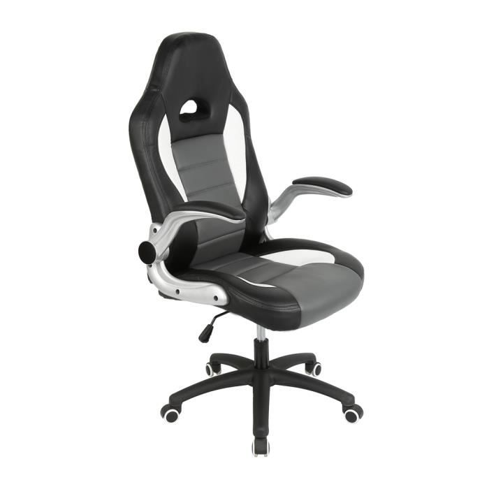 Luxs Fauteuil RéglablesHauteur De Bureau OriginalAccoudoirs rdCtshQx
