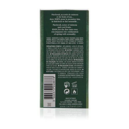 Cacharel Eden Eau De Parfum 50ml Spray I37693 Achat Vente Eau De