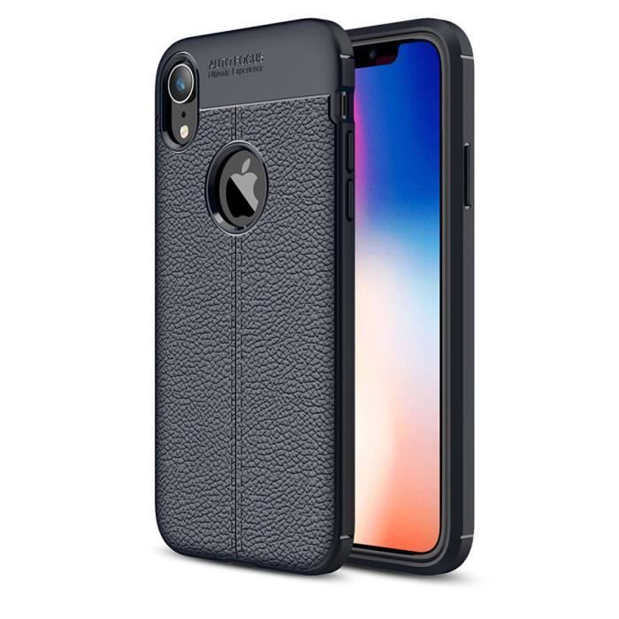 coque iphone xr avant arriere silicone