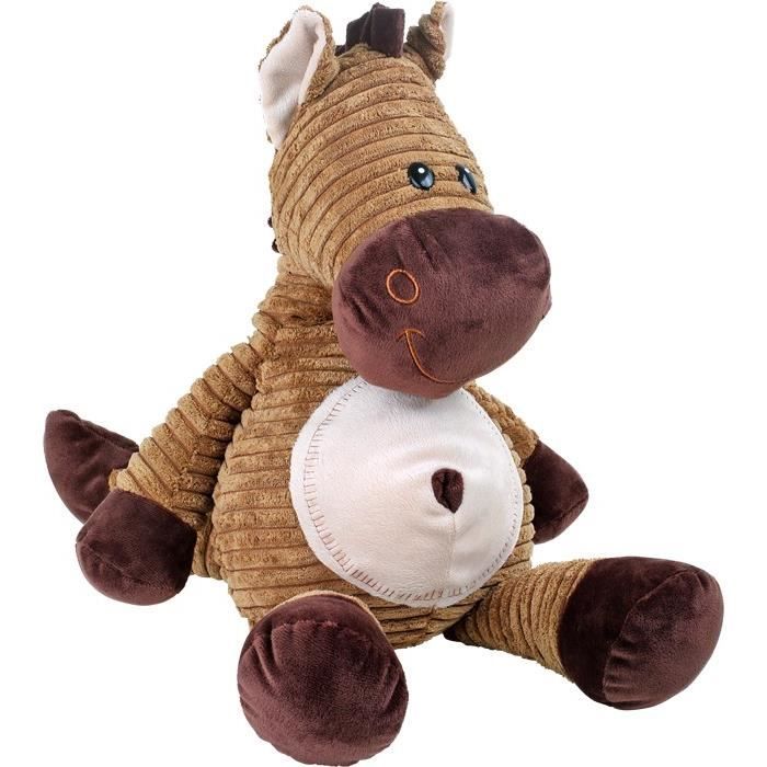 cheval peluche