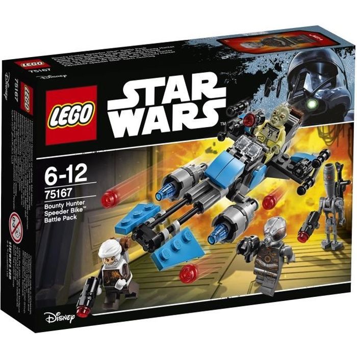 Lego® 75167 Bounty Combat De Achat Wars Hunter Vente Pack Star hrQdts