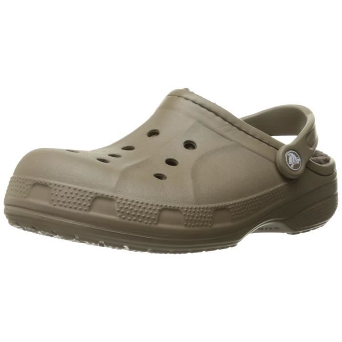 Uni Crocs Hiver Croslite En Mulâtre Fmqw8 6zUzAq8n