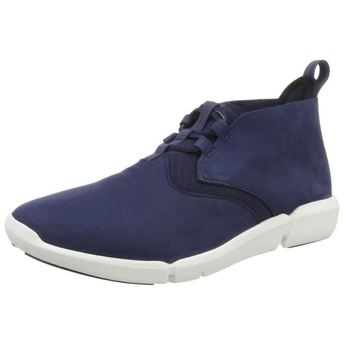 Triflow Salut Clarks Lacets Baskets Montantes À Hommes 1ijdqj 40 Taille TqAIwrdA