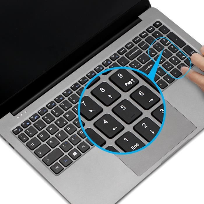 Ordinateur Portable-Winnovo KenBook-15.6” FHD3