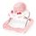 BREVI Trotteur Speedy 2 Positions Rose