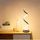 ELINKUME spirale LED Lampe de bureau 12W blanc cha