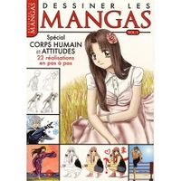 AUTRES LIVRES DESSINER LES MANGAS T.2 AUTRES LIVRES DESSINER LES MANGAS T.2