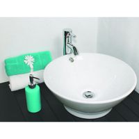 LAVABO - VASQUE Vasque en céramique Amalfi blanc LAVABO - VASQUE Vasque en céramique Amalfi blanc