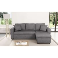 CANAPÉ - SOFA - DIVAN Canapé d'Angle Convertible et Réversible Maria Gri CANAPÉ - SOFA - DIVAN Canapé d'Angle Convertible et Réversible Maria Gri