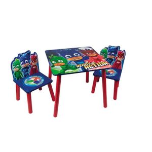 Pas Table Pyjamasque Cher Enfant Achat Vente OZikPXu